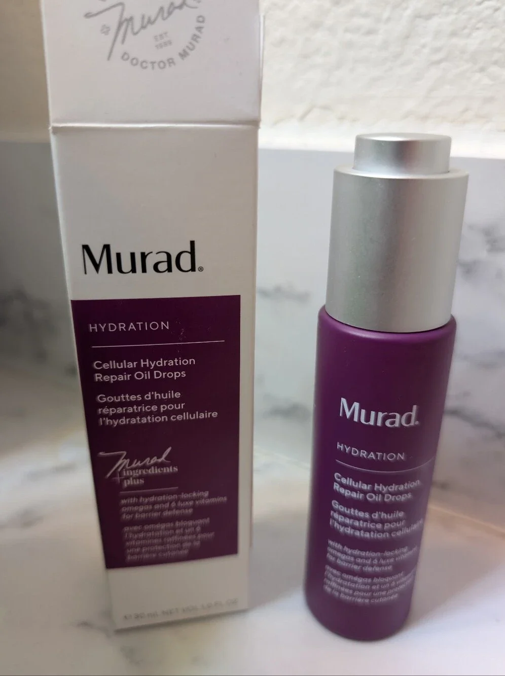 Murad Hydration Cellular Hydration Repair Oil Drops